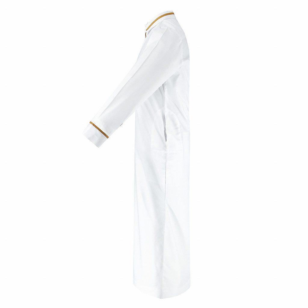 White Gold Men's Jubah image 1