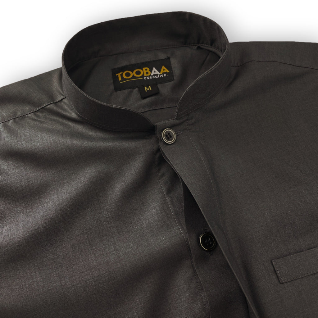 Jubah Imam - Brown image 4