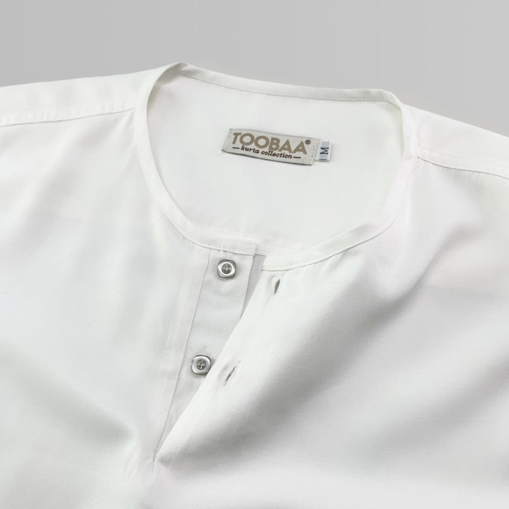 Men's Kurta Amano - Off-White image 4