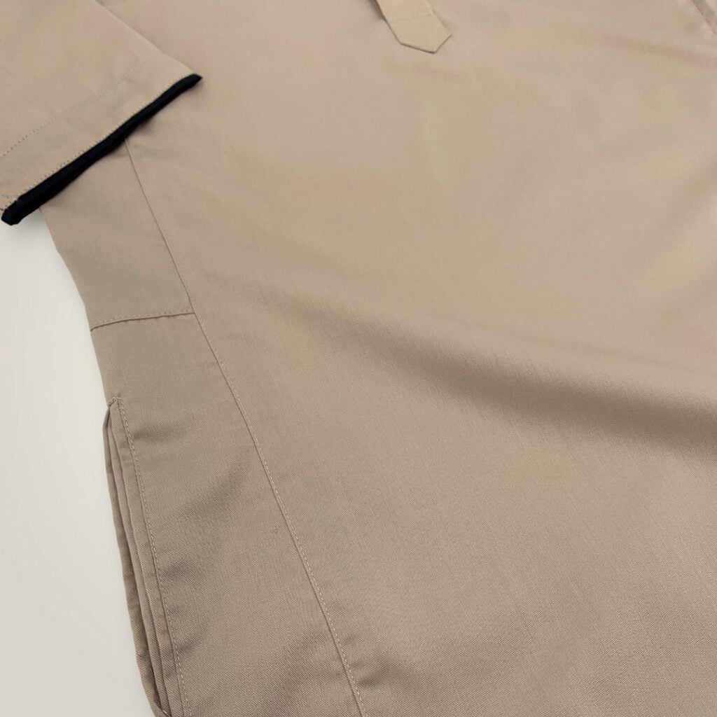 Rais Desert Sand - Men's Short Sleeve Jubah image 5