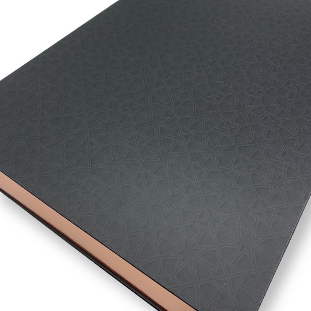 Luxury Gift Box - Rose Gold Moroccan Black image 2