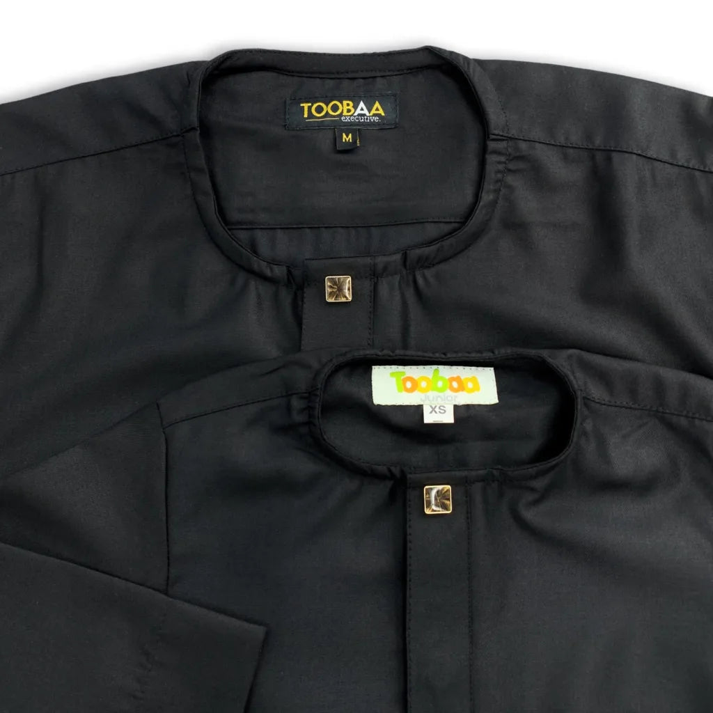 Boys Zidan Black Premium Jubah image 6