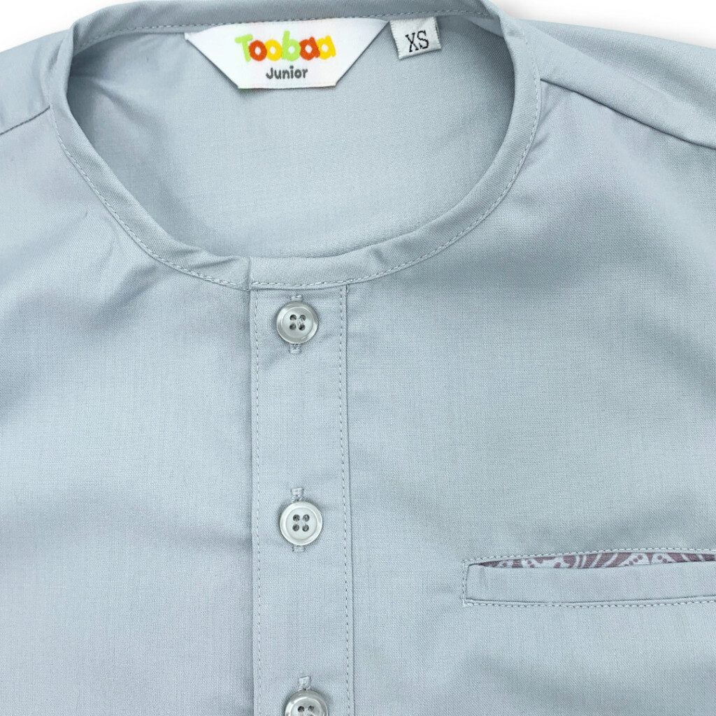 Boys Kurta Hakimi - Mercury image 3