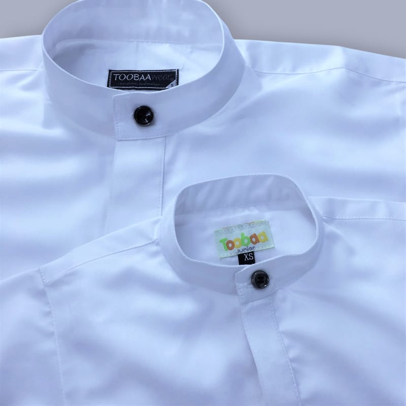 Boys Madinah White Jubah image 4