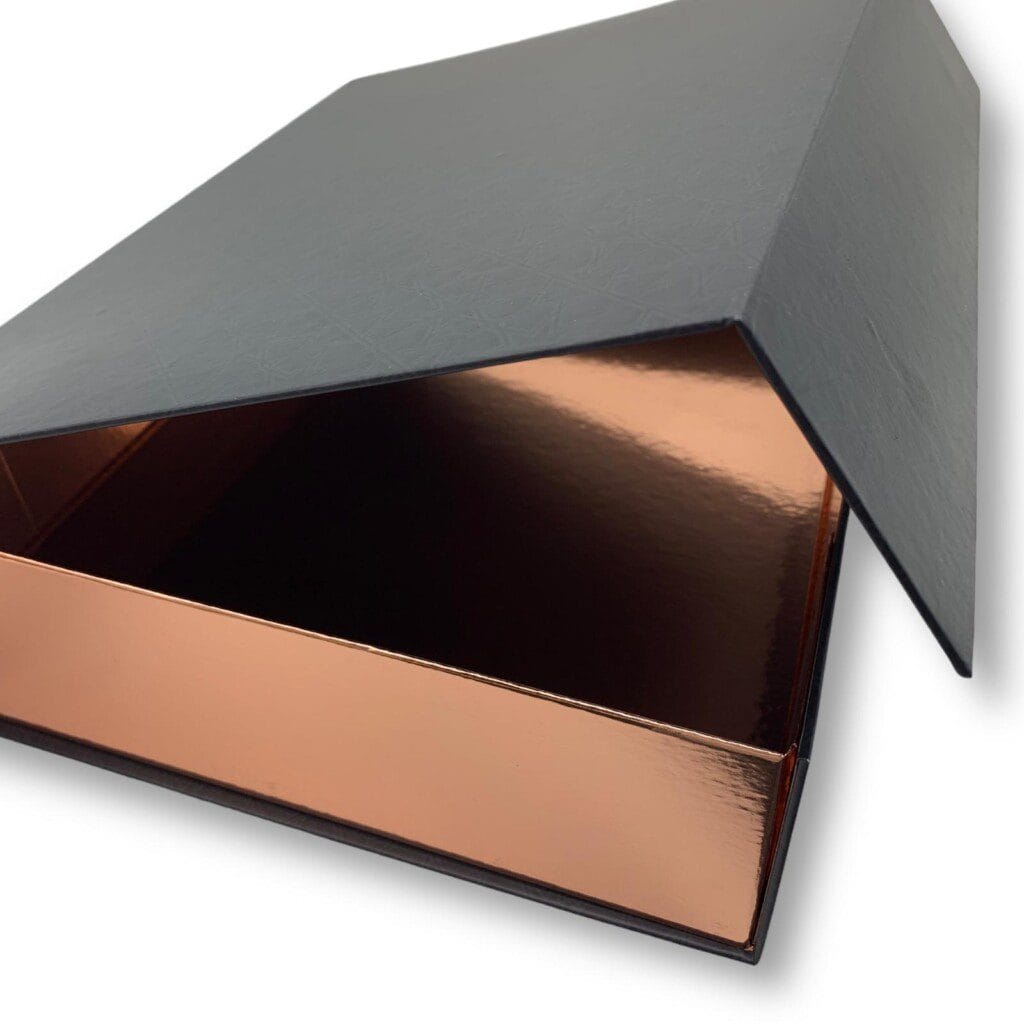 Luxury Gift Box - Rose Gold Moroccan Black image 0
