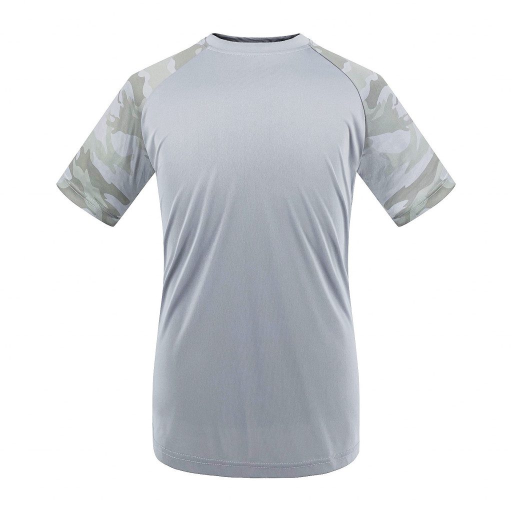 Camo Jersey - Raglan Grey image 0