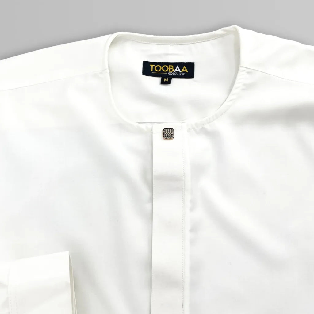 Zidan White - Premium Men's Jubah image 2