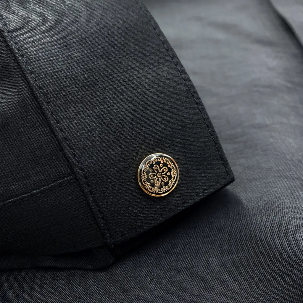 Men's Kurta Zayn - Velvet Black image 5