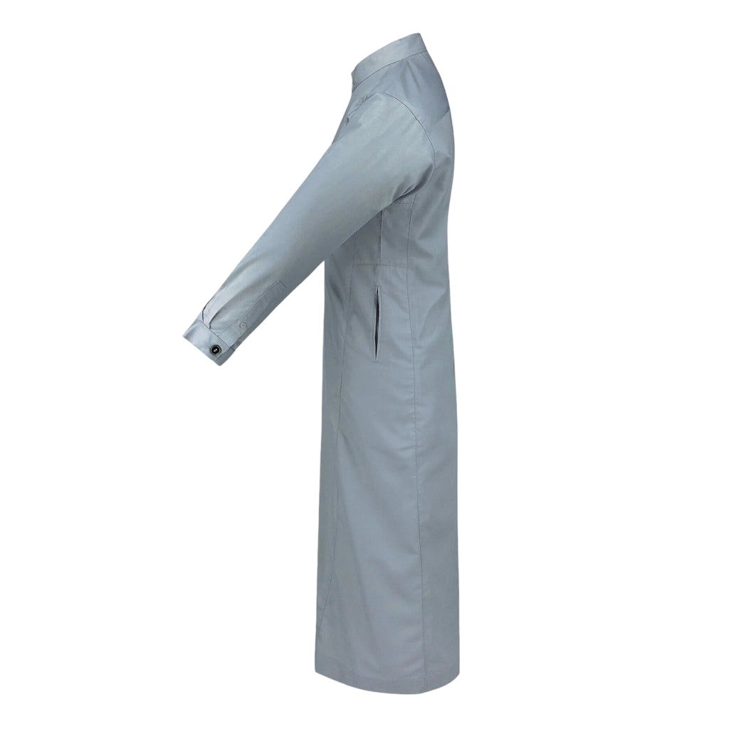 Madinah Grey - Premium Men's Jubah image 1