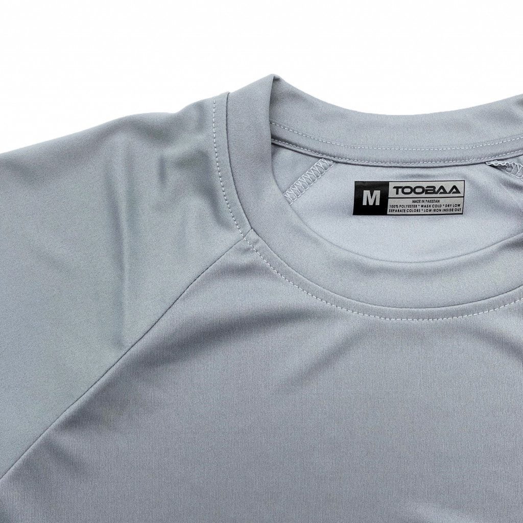 Basic Jersey - Silver Grey image 3