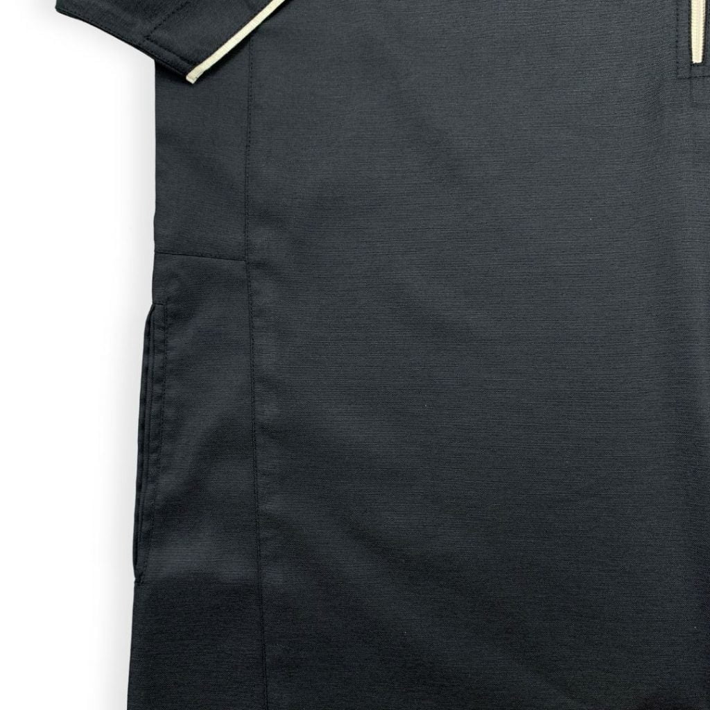 Andis Black - Short Sleeve Jubah image 7