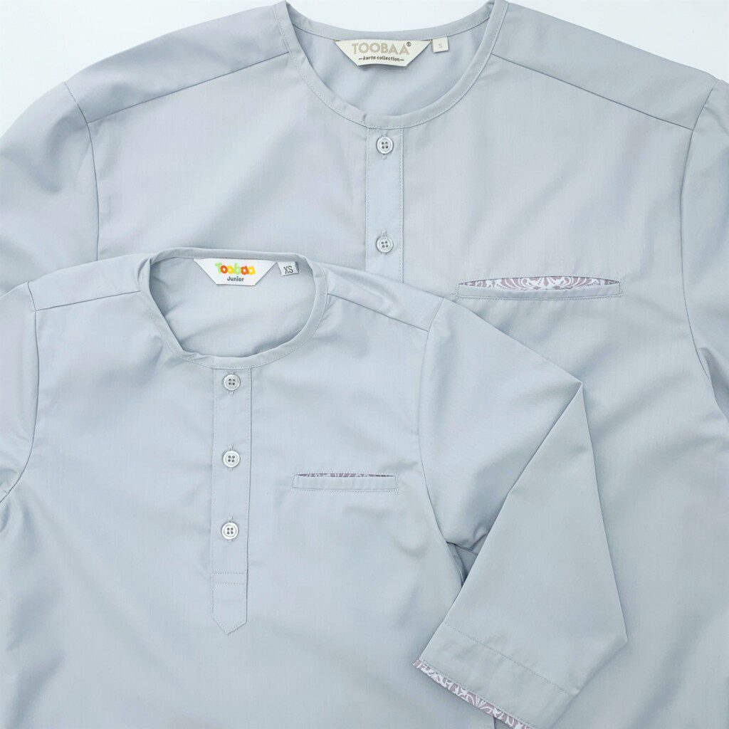 Men's Kurta Hakimi - Mercury image 4