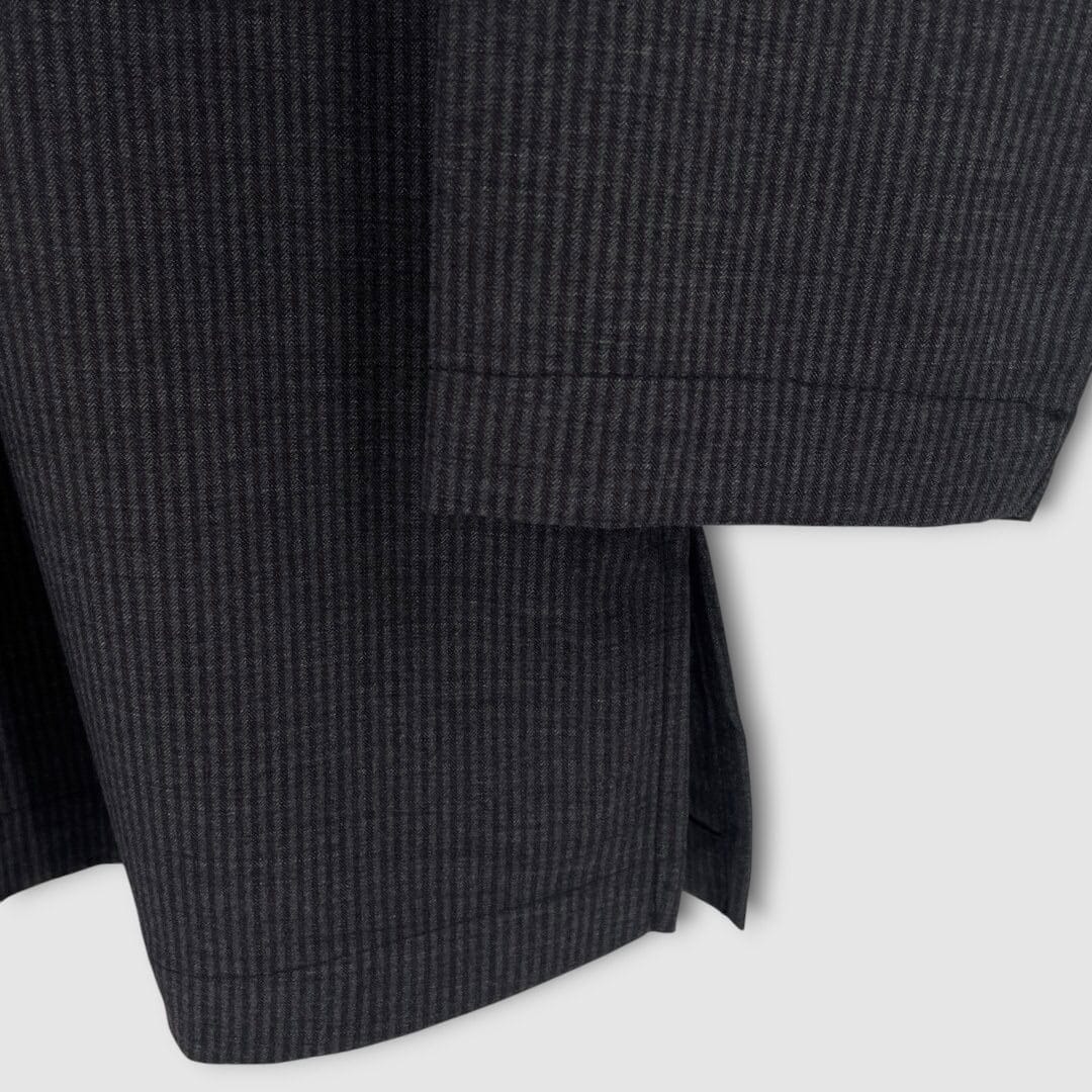 Kurta 360 - Charcoal Black (Designer Edition) image 8