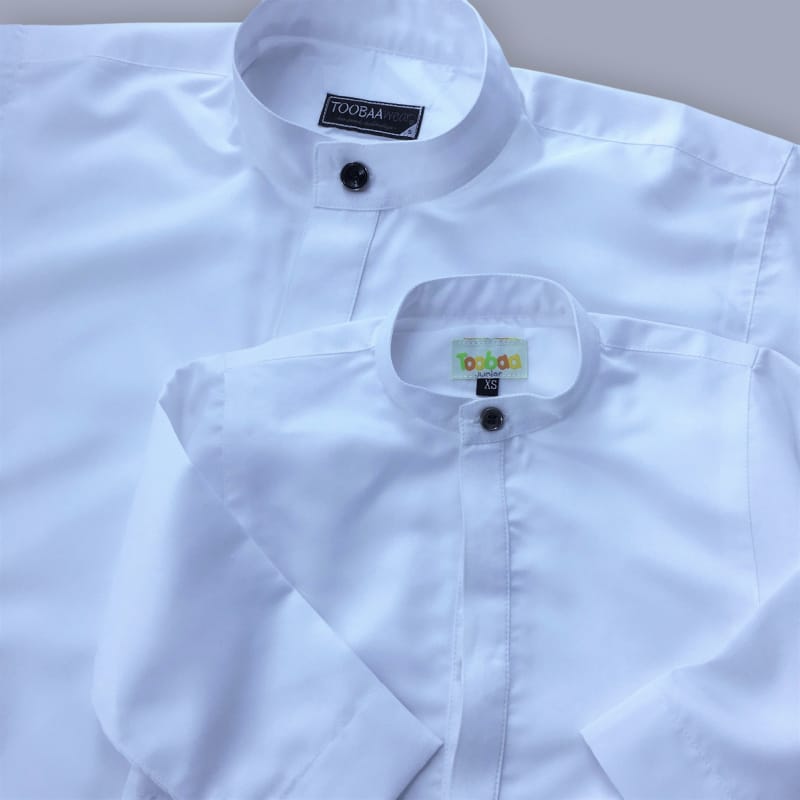 Boys Madinah White Jubah image 3