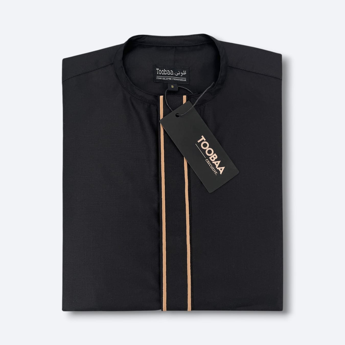 Ihsan Black Rose - Men's Exclusive Jubah / Thobe image 8