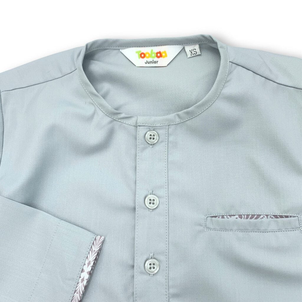 Boys Kurta Hakimi - Mercury image 2