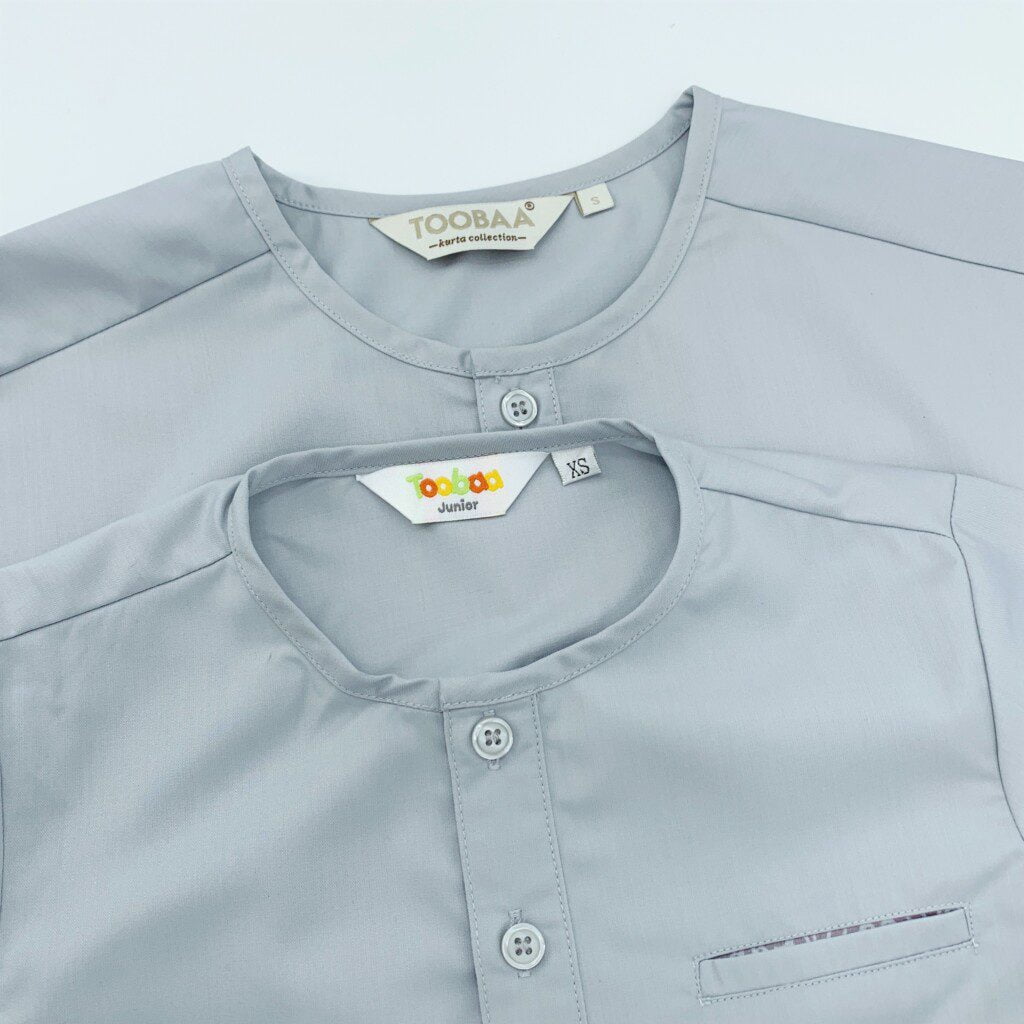 Men's Kurta Hakimi - Mercury image 6