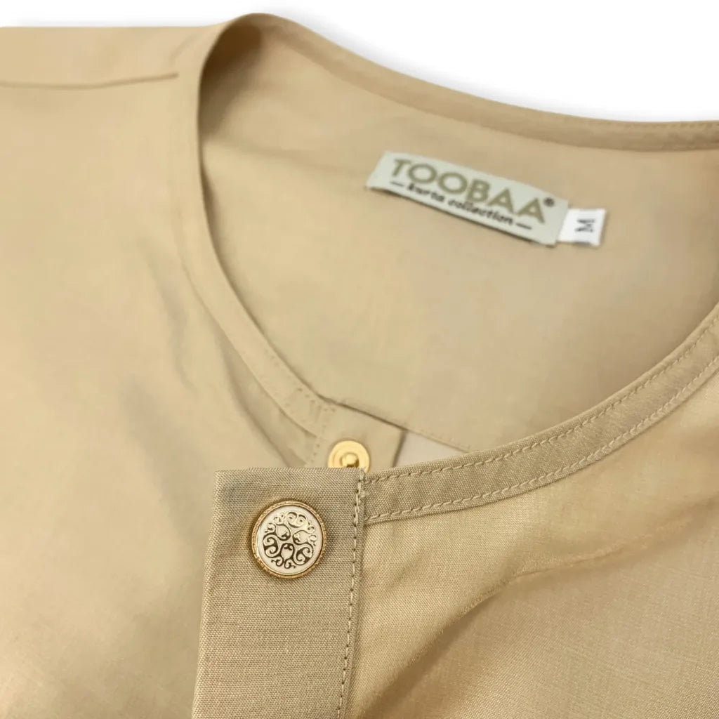 Men's Kurta Zayn - Golden Sand image 6