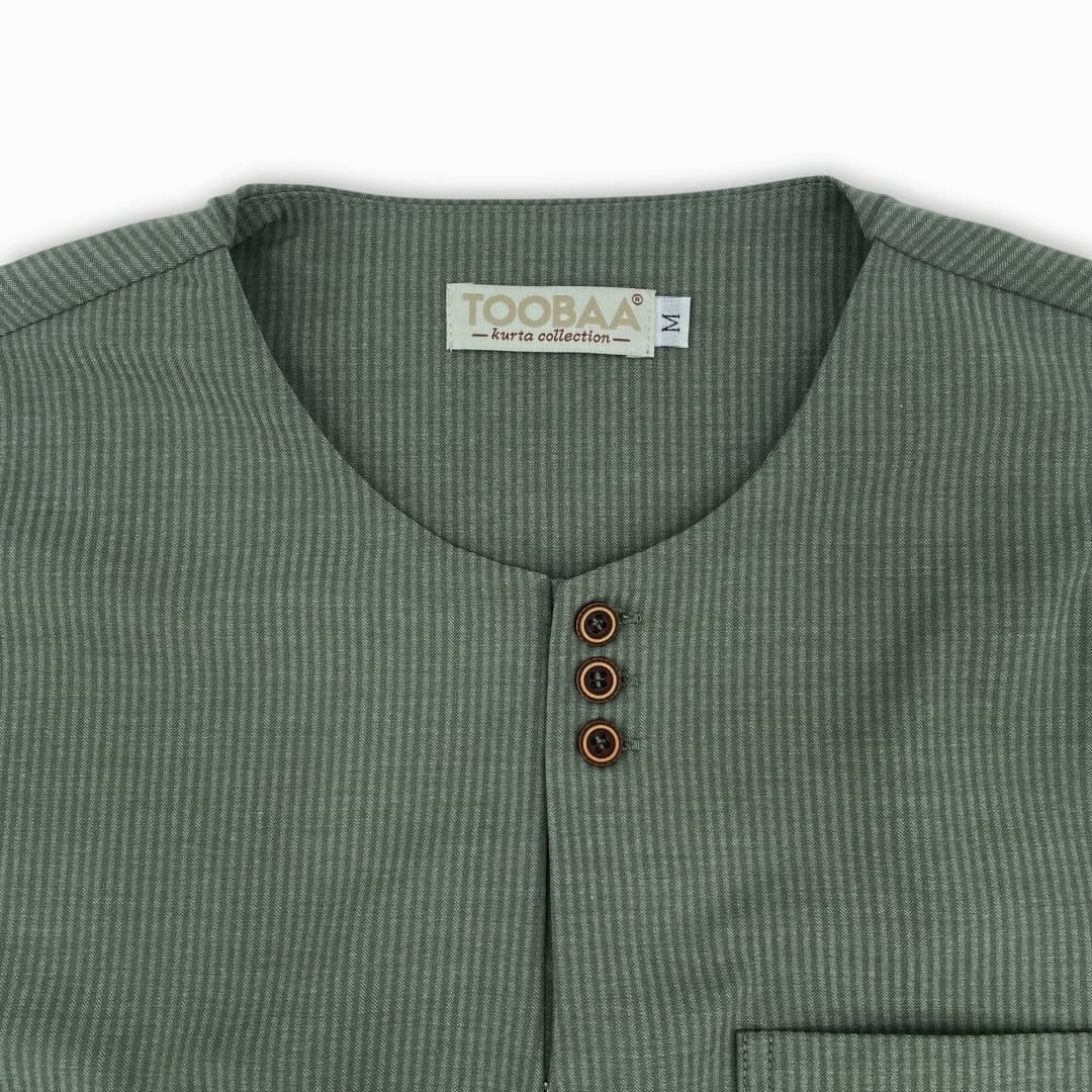 Kurta 360 - Matcha Green (Designer Edition) image 8