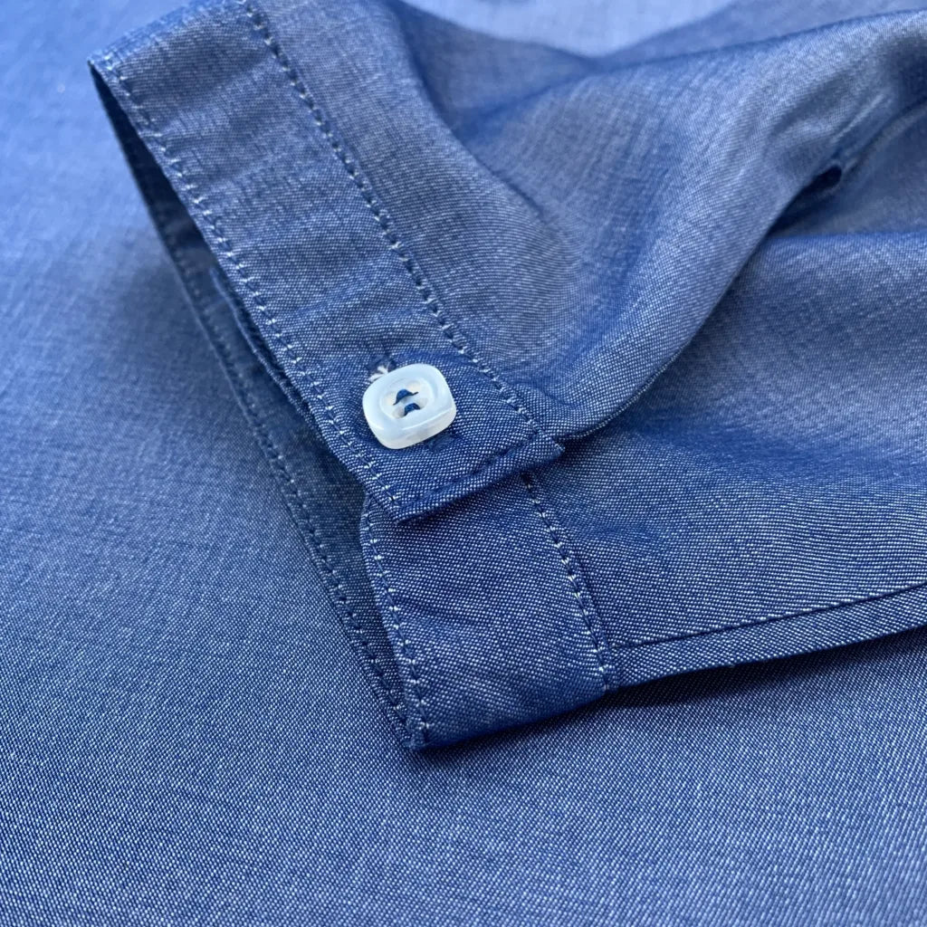 Men's Kurta Amano - Denim Blue image 11