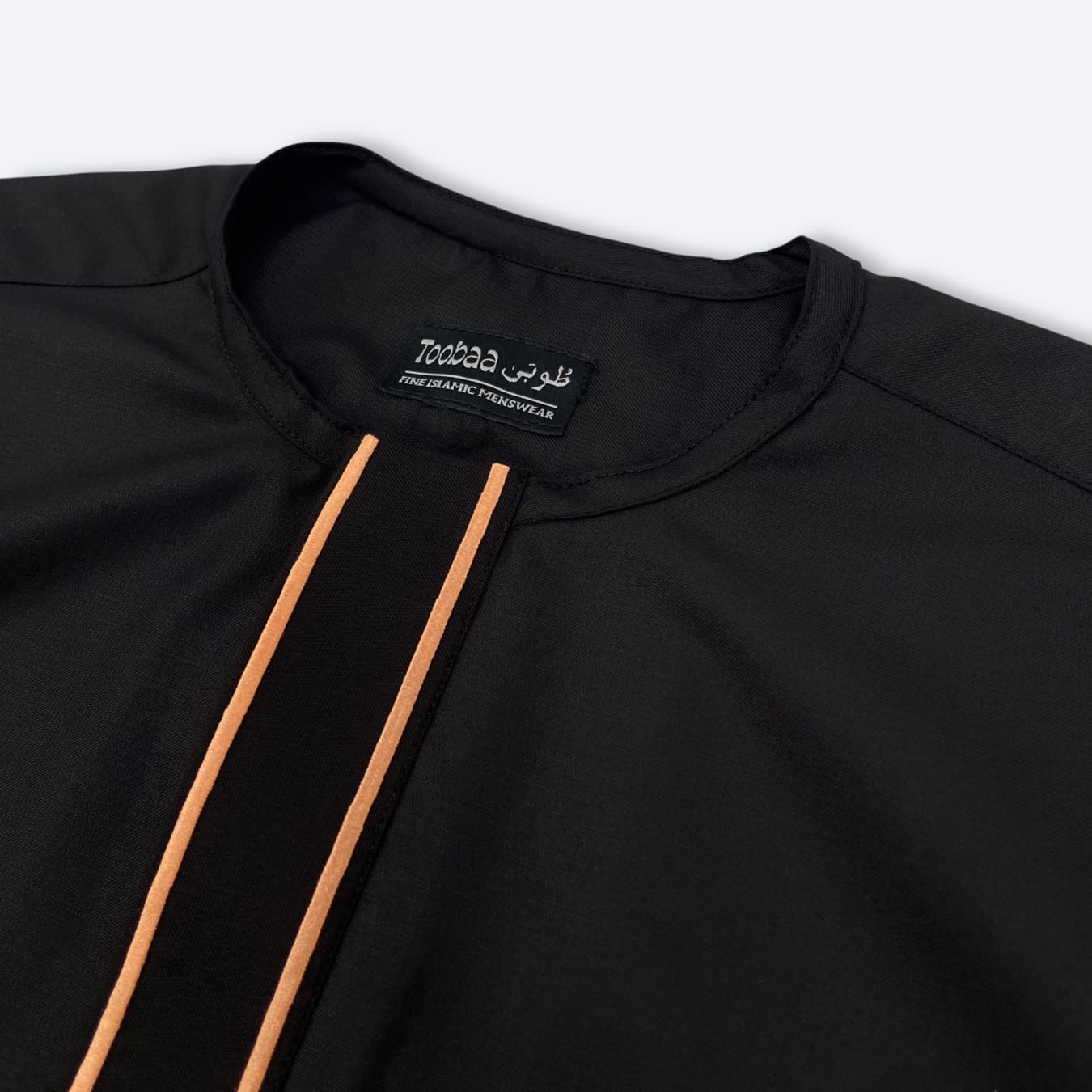 Ihsan Black Rose - Men's Exclusive Jubah / Thobe image 5