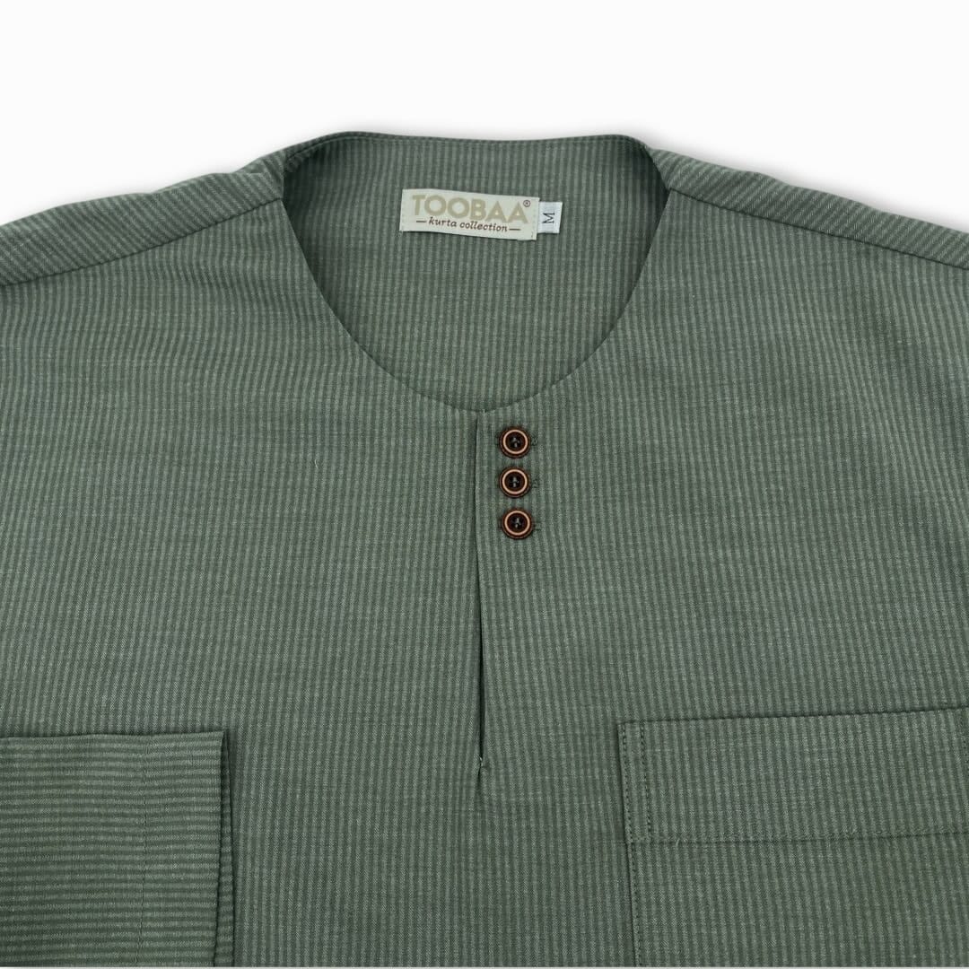 Kurta 360 - Matcha Green (Designer Edition) image 5