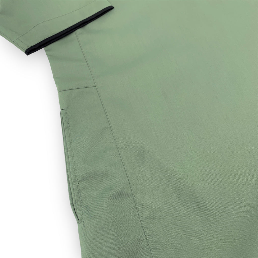 Rais Peppermint - Men's Short Sleeve Jubah image 6