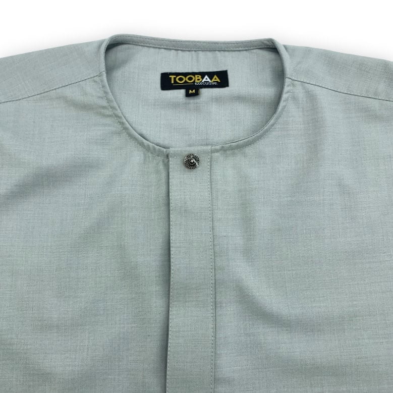 Zidan Grey - Premium Men's Jubah image 3