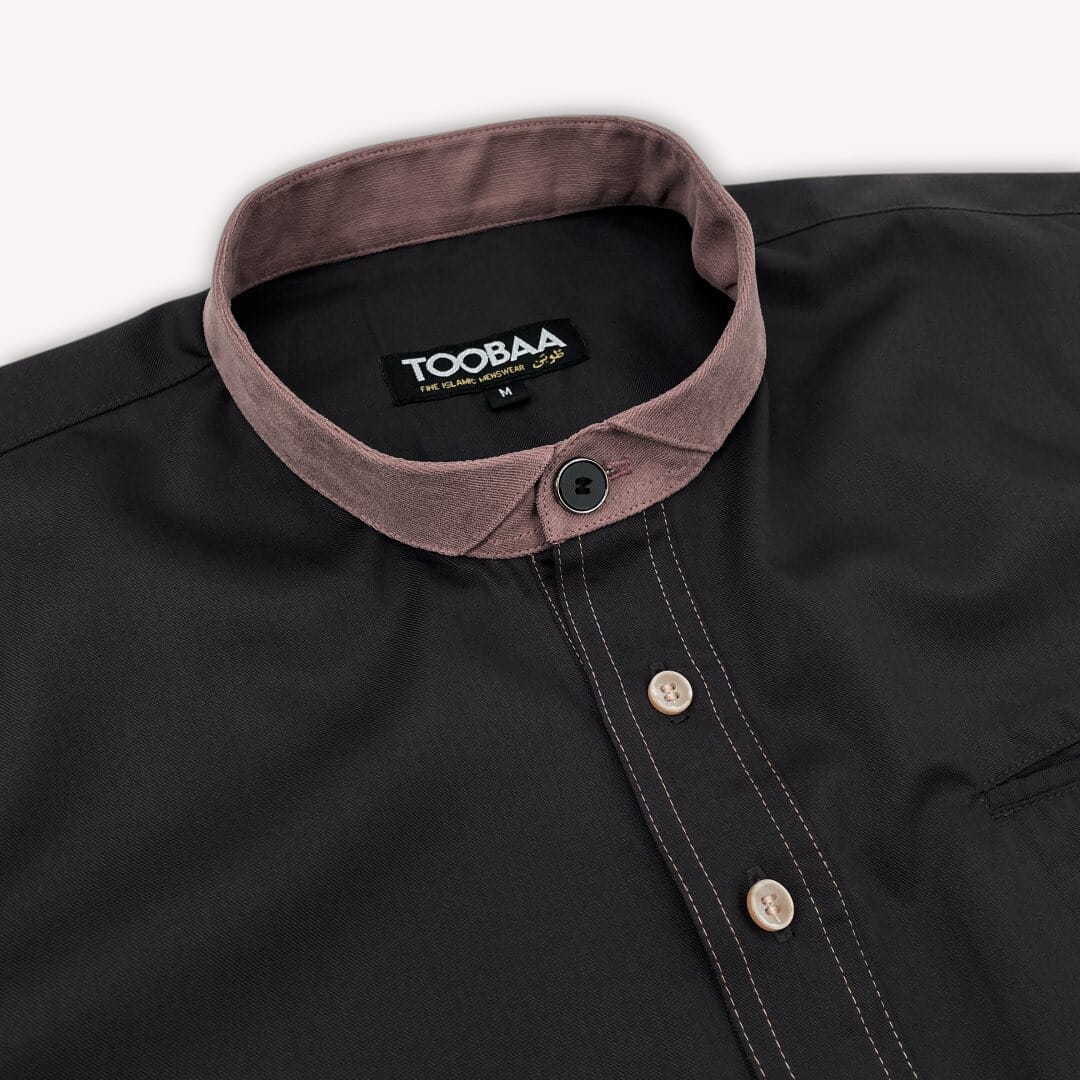 Al-Amr Carbon - Men's Premium Jubah image 3