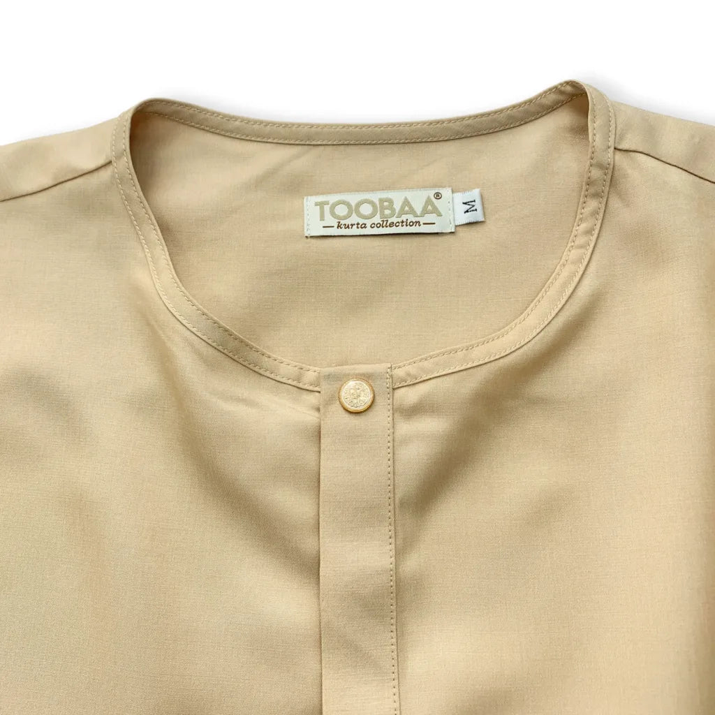 Men's Kurta Zayn - Golden Sand image 3