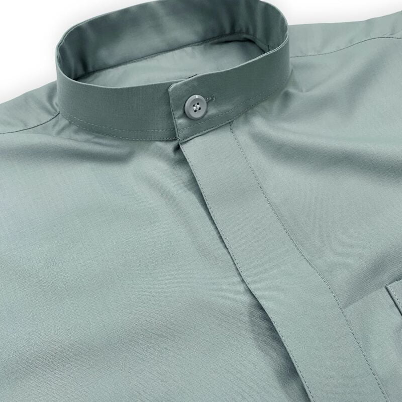 Men's Jubah Duha – Ice Grey image 4