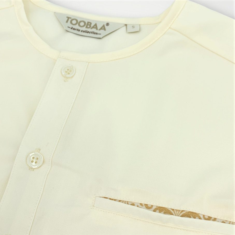 Men's Kurta Hakimi - Mango image 3