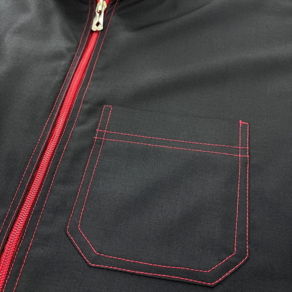 Pro-Linear Black - Men's Premium Jubah (Thobe) image 5