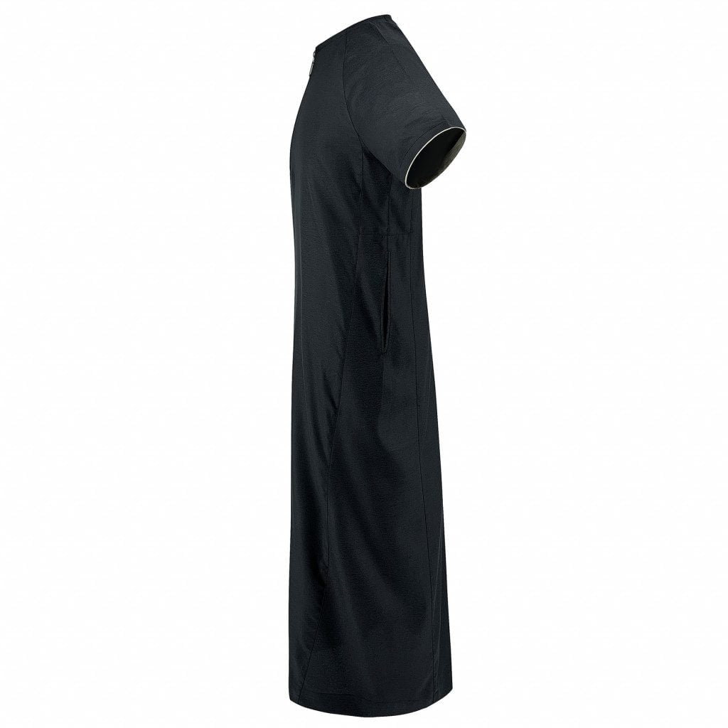 Andis Black - Short Sleeve Jubah image 1