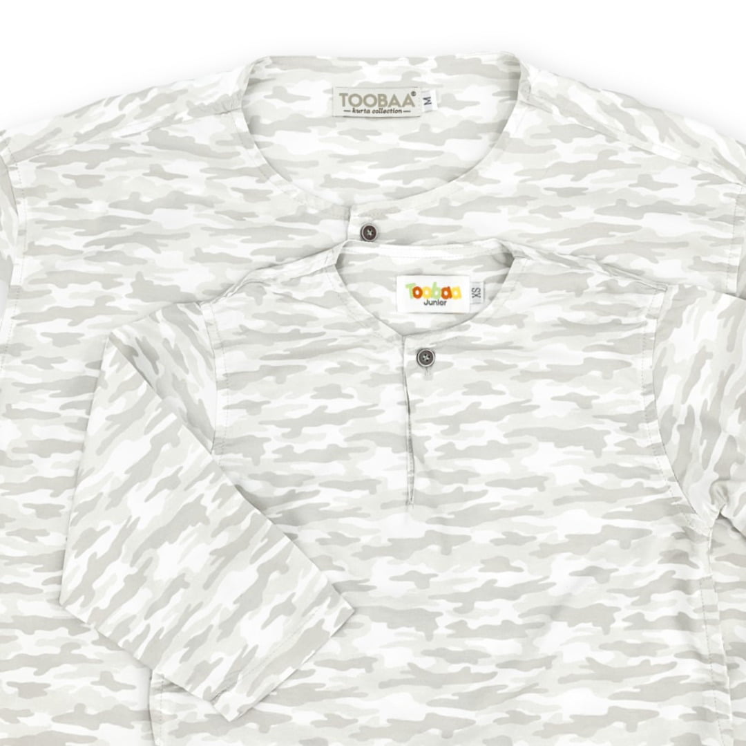 Men's Kurta Inara - Camo image 8