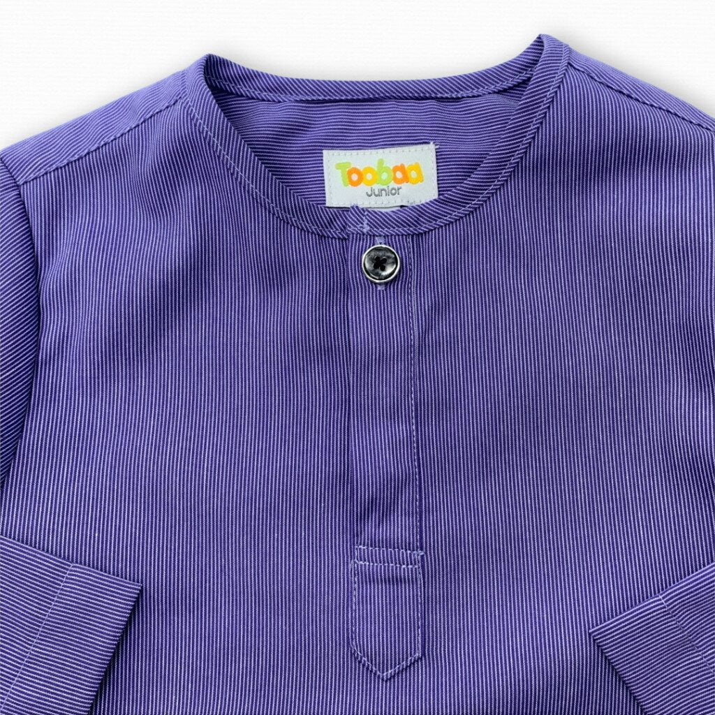 Boys Kurta A1 Dash - Lucent image 2