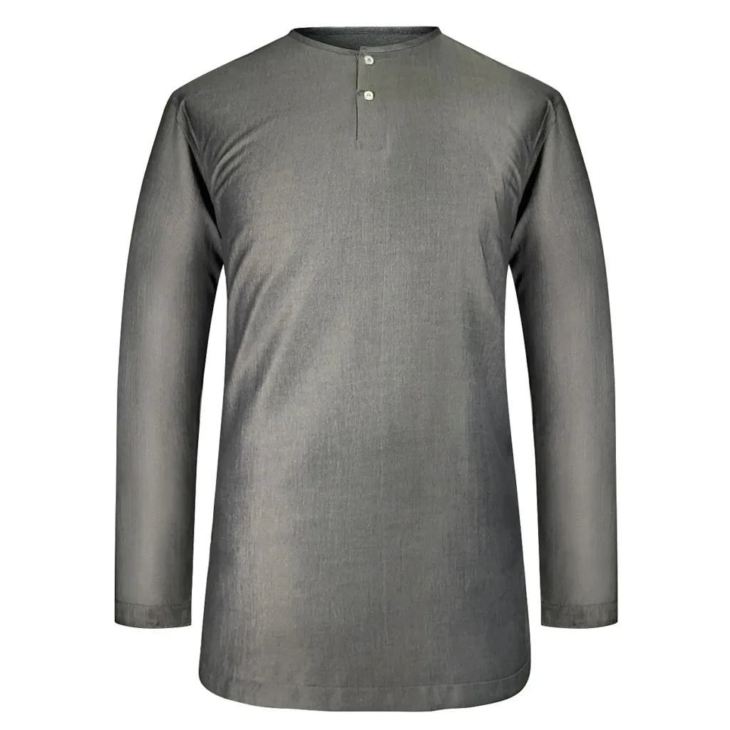 Men's Kurta Amano - Charcoal image 0