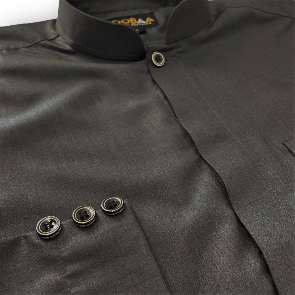 Jubah Imam - Brown image 5