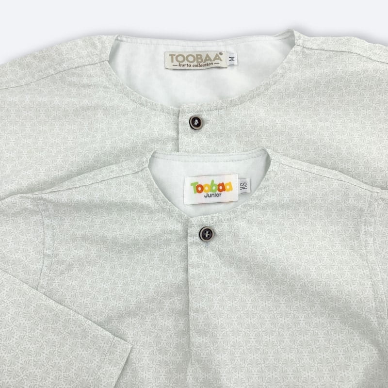 Men's Kurta Inara - Arctic image 6