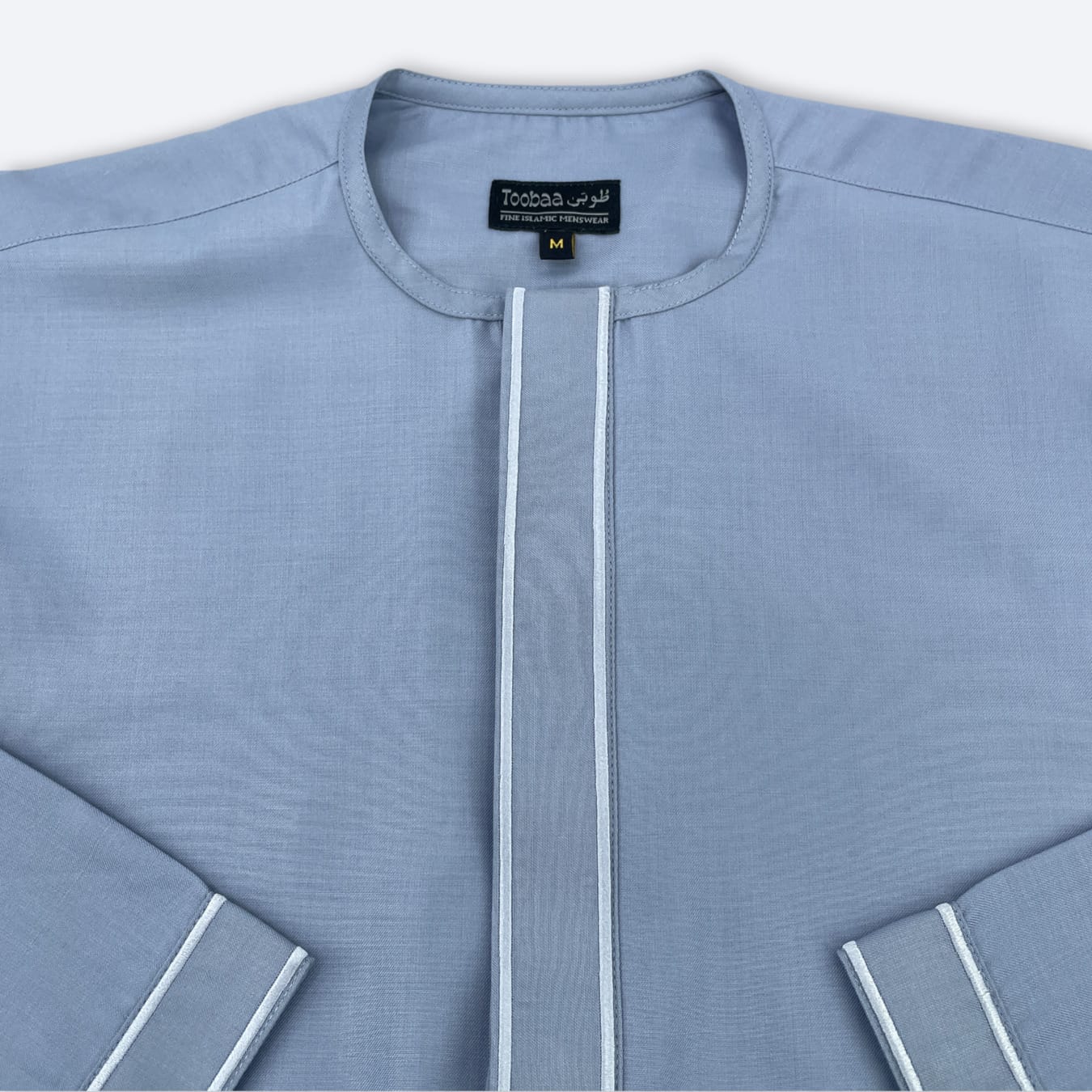 Ihsan Blue Mist - Men's Exclusive Jubah / Thobe image 2