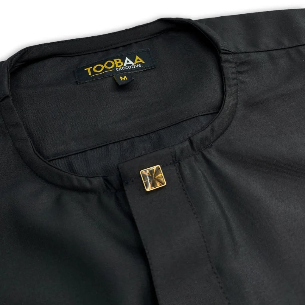 Zidan Black - Premium Men's Jubah image 3