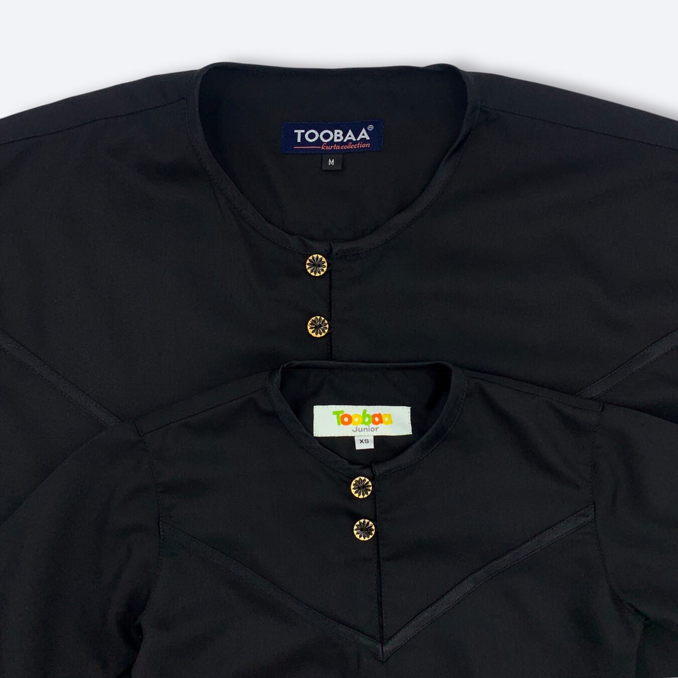 Boys Kurta Ryu - Sahara Black image 7