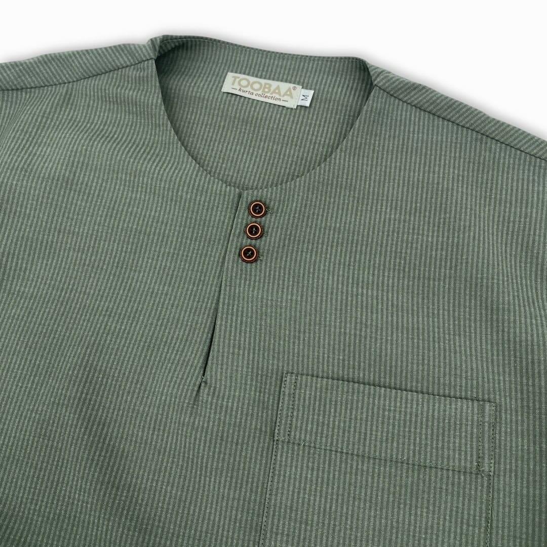 Kurta 360 - Matcha Green (Designer Edition) image 7