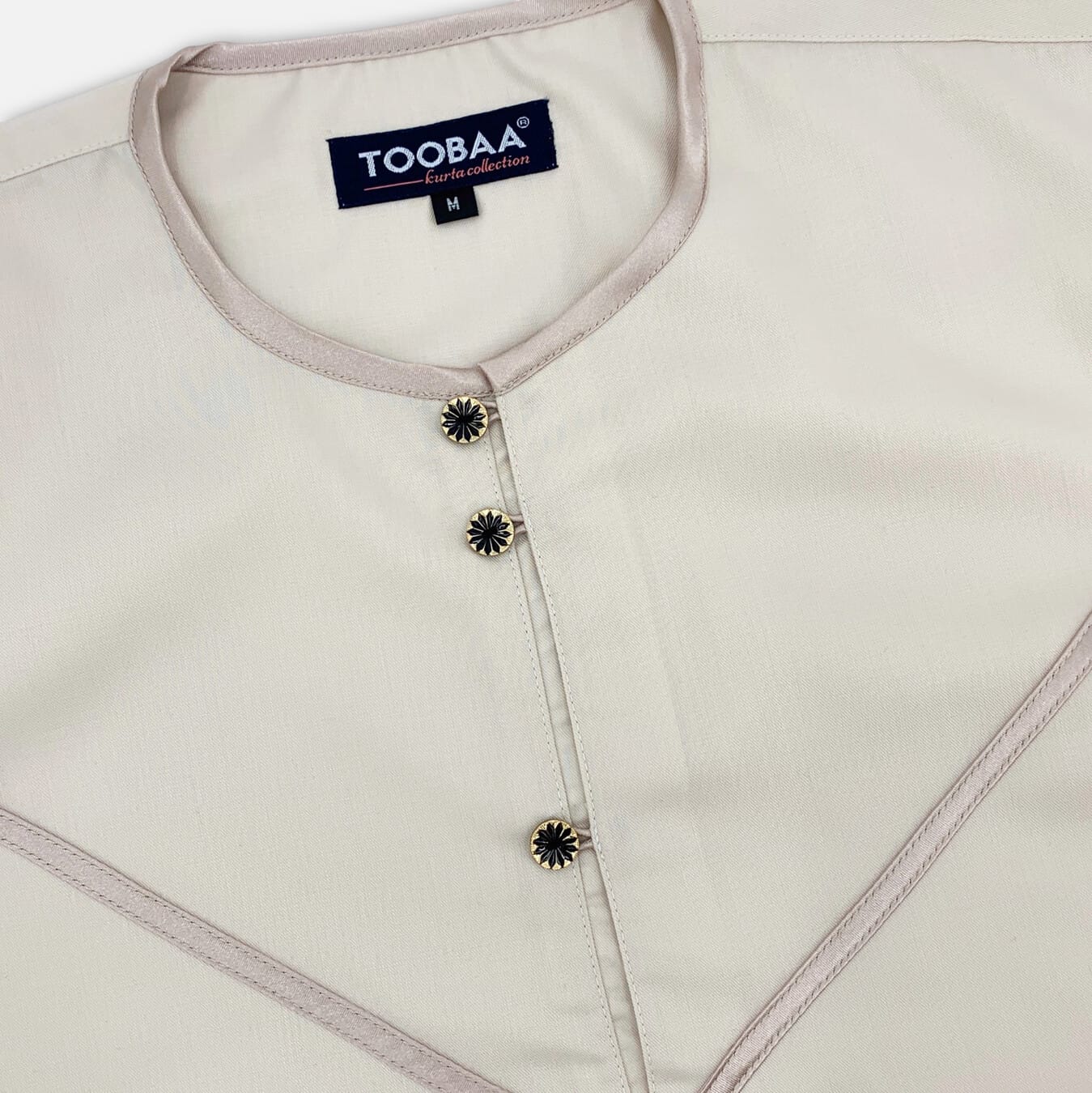 Men's Kurta Ryu - Desert Rose image 4