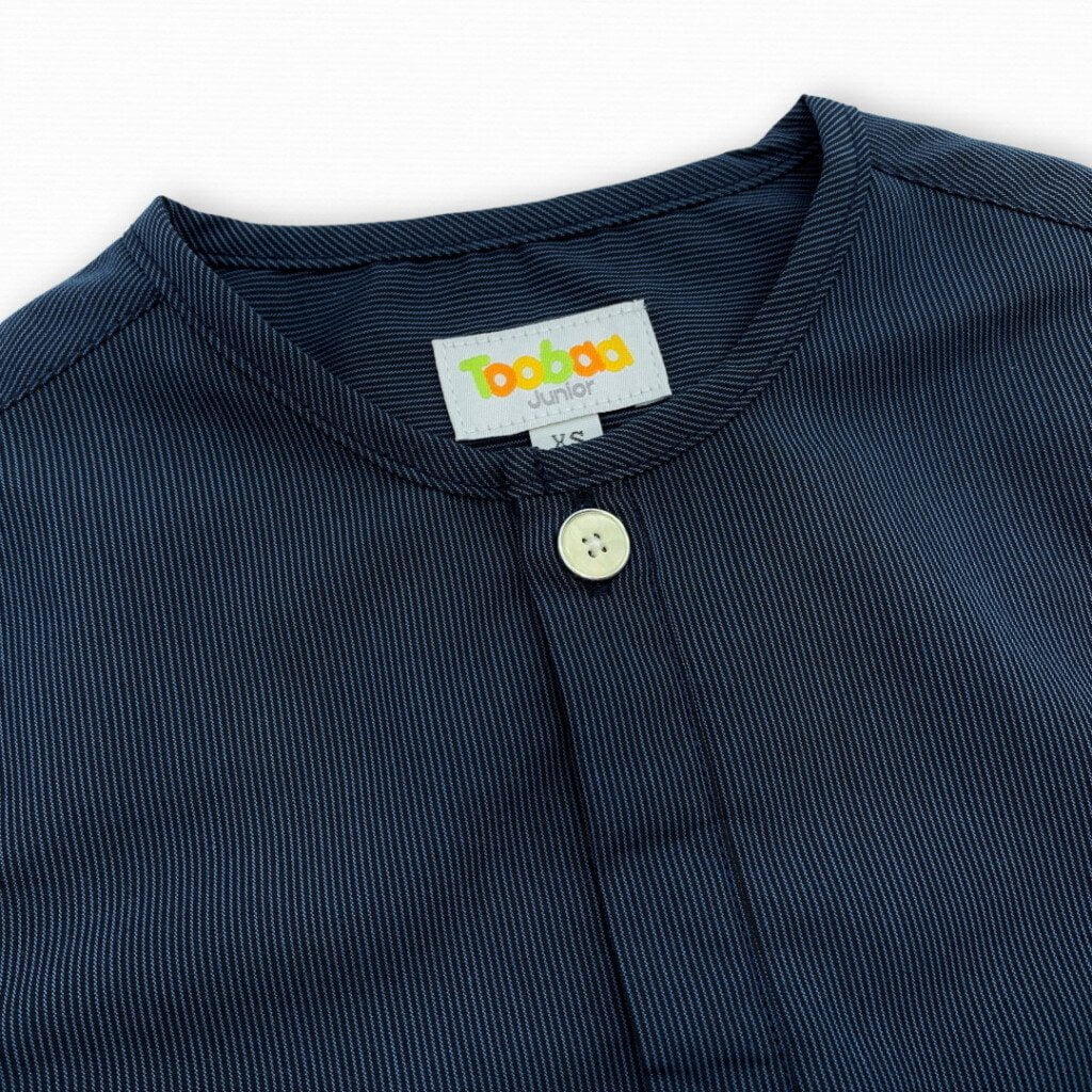 Boys Kurta A1 Dash - Midnight image 3