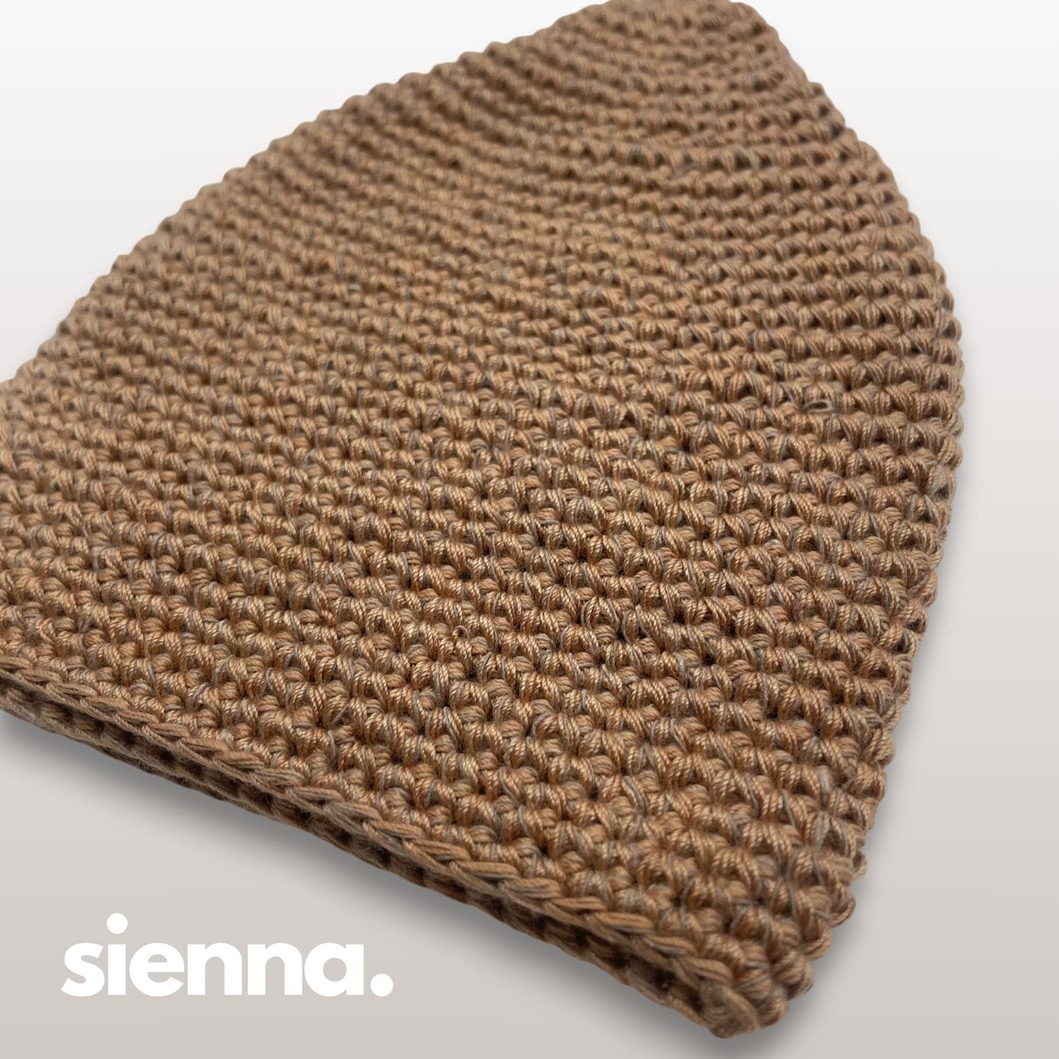 Peci Yaman (Hand-Knitted Yemeni Traditional Kufi) image 2