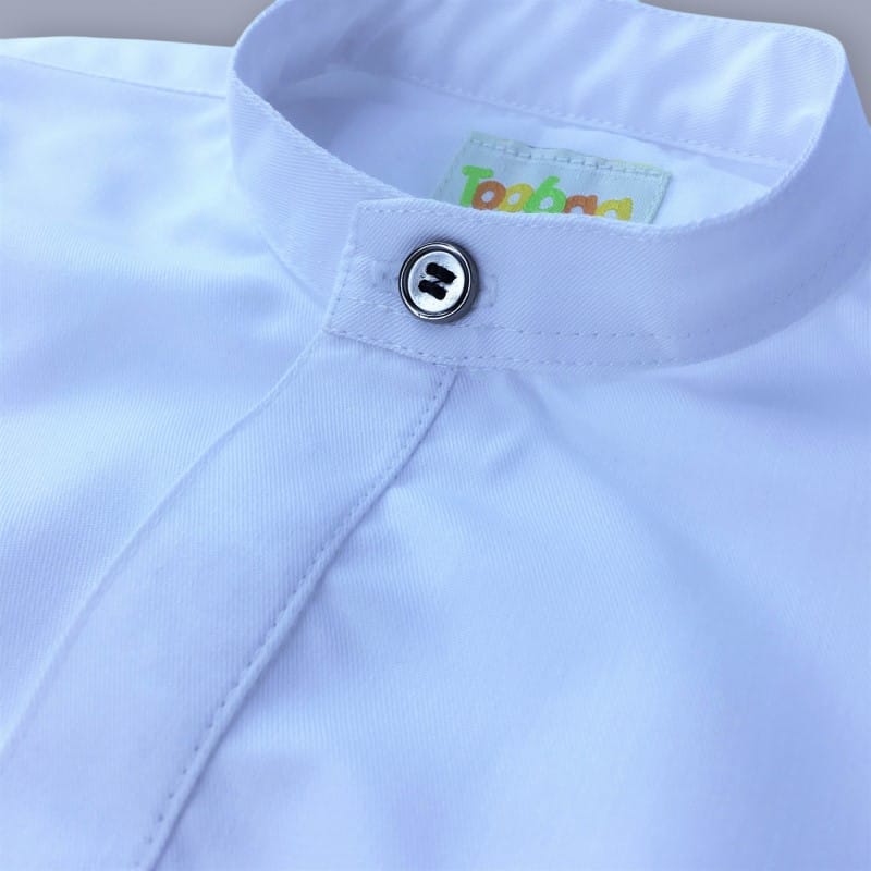 Boys Madinah White Jubah image 2