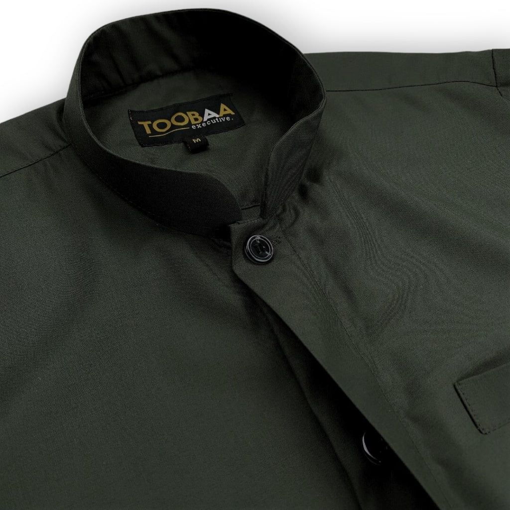 Jubah Imam - Space Green image 4