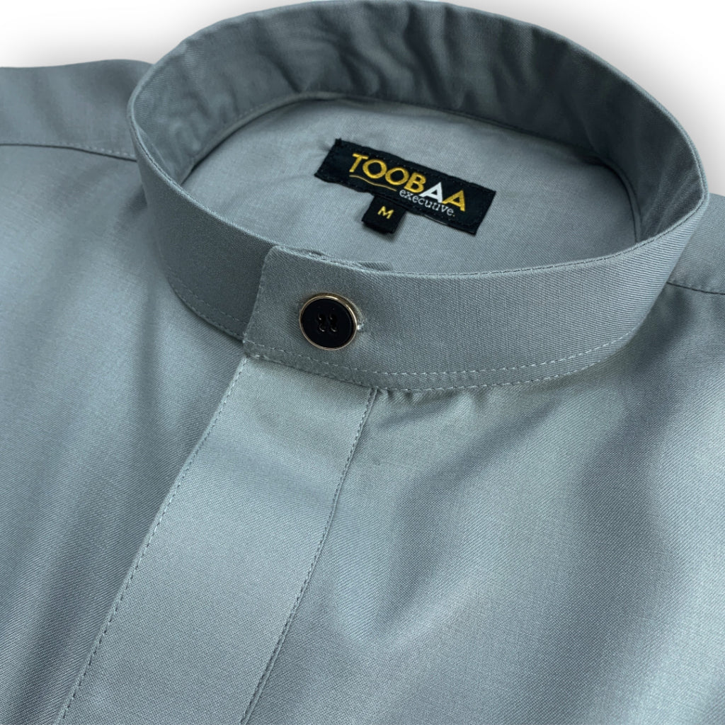 Madinah Grey - Premium Men's Jubah image 2