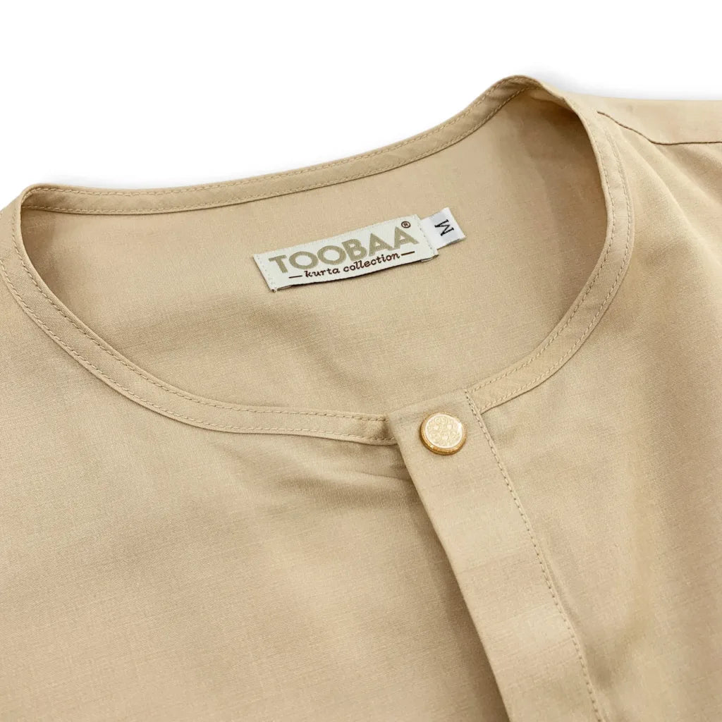 Men's Kurta Zayn - Golden Sand image 4